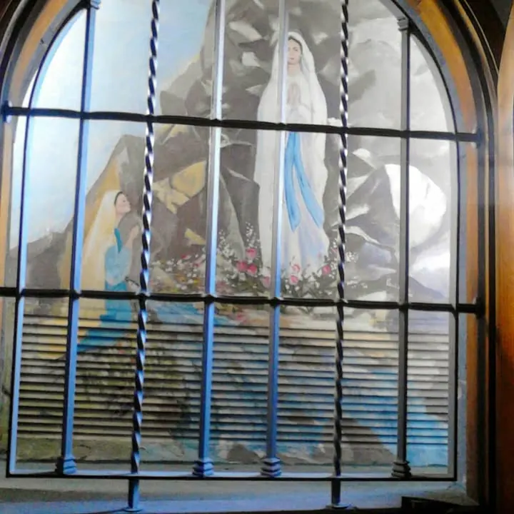 Il murale intero di Vilaflor