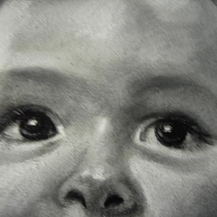 Gli occhi di un bambino, dettaglio
